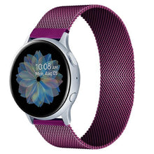 Load image into Gallery viewer, 20mm 22mm magnetic strap For Samsung Active 2 40/44mm Gear S3 bracelet Huawei GT/GT2/2e Galaxy watch 3/4 Classic 45/42mm band