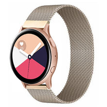 Load image into Gallery viewer, 20mm 22mm magnetic strap For Samsung Active 2 40/44mm Gear S3 bracelet Huawei GT/GT2/2e Galaxy watch 3/4 Classic 45/42mm band