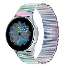 Load image into Gallery viewer, 20mm 22mm magnetic strap For Samsung Active 2 40/44mm Gear S3 bracelet Huawei GT/GT2/2e Galaxy watch 3/4 Classic 45/42mm band