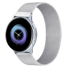 Load image into Gallery viewer, 20mm 22mm magnetic strap For Samsung Active 2 40/44mm Gear S3 bracelet Huawei GT/GT2/2e Galaxy watch 3/4 Classic 45/42mm band