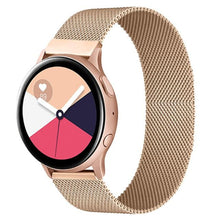 Load image into Gallery viewer, 20mm 22mm magnetic strap For Samsung Active 2 40/44mm Gear S3 bracelet Huawei GT/GT2/2e Galaxy watch 3/4 Classic 45/42mm band