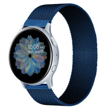 Load image into Gallery viewer, 20mm 22mm magnetic strap For Samsung Active 2 40/44mm Gear S3 bracelet Huawei GT/GT2/2e Galaxy watch 3/4 Classic 45/42mm band