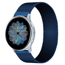 Load image into Gallery viewer, 20mm 22mm magnetic strap For Samsung Active 2 40/44mm Gear S3 bracelet Huawei GT/GT2/2e Galaxy watch 3/4 Classic 45/42mm band