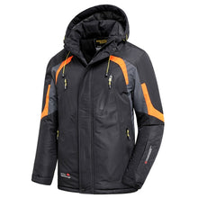 Load image into Gallery viewer, Men Winter New Outdoor Jet Ski Premium Snow Warm Parkas Jacket Coat Men Outwear Casual Hooded Waterproof Thick Fleece Parka Men