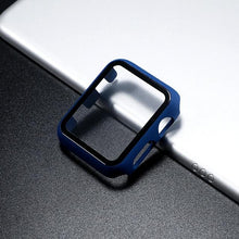 Load image into Gallery viewer, Glass+Case For Apple Watch Series 6 5 4 3 SE 44mm 40mm iWatch Case 42mm 38mm Screen Protector+Cover Apple Watch Accessories