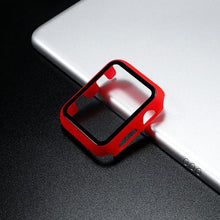 Load image into Gallery viewer, Glass+Case For Apple Watch Series 6 5 4 3 SE 44mm 40mm iWatch Case 42mm 38mm Screen Protector+Cover Apple Watch Accessories