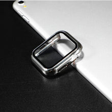 Load image into Gallery viewer, Glass+Case For Apple Watch Series 6 5 4 3 SE 44mm 40mm iWatch Case 42mm 38mm Screen Protector+Cover Apple Watch Accessories