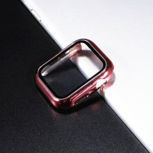 Load image into Gallery viewer, Glass+Case For Apple Watch Series 6 5 4 3 SE 44mm 40mm iWatch Case 42mm 38mm Screen Protector+Cover Apple Watch Accessories