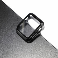 Load image into Gallery viewer, Glass+Case For Apple Watch Series 6 5 4 3 SE 44mm 40mm iWatch Case 42mm 38mm Screen Protector+Cover Apple Watch Accessories