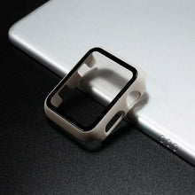 Load image into Gallery viewer, Glass+Case For Apple Watch Series 6 5 4 3 SE 44mm 40mm iWatch Case 42mm 38mm Screen Protector+Cover Apple Watch Accessories