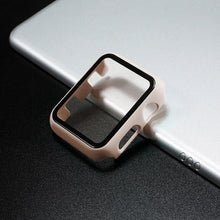 Load image into Gallery viewer, Glass+Case For Apple Watch Series 6 5 4 3 SE 44mm 40mm iWatch Case 42mm 38mm Screen Protector+Cover Apple Watch Accessories