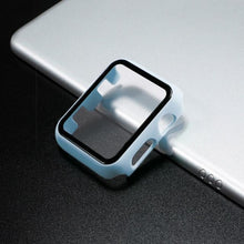 Load image into Gallery viewer, Glass+Case For Apple Watch Series 6 5 4 3 SE 44mm 40mm iWatch Case 42mm 38mm Screen Protector+Cover Apple Watch Accessories