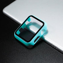 Load image into Gallery viewer, Glass+Case For Apple Watch Series 6 5 4 3 SE 44mm 40mm iWatch Case 42mm 38mm Screen Protector+Cover Apple Watch Accessories
