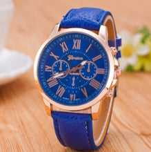 Load image into Gallery viewer, Luxury Brand Leather Quartz Watch Women Men Ladies Fashion Wrist Watch Wristwatches Clock relogio feminino dropshipping