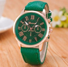 Load image into Gallery viewer, Luxury Brand Leather Quartz Watch Women Men Ladies Fashion Wrist Watch Wristwatches Clock relogio feminino dropshipping