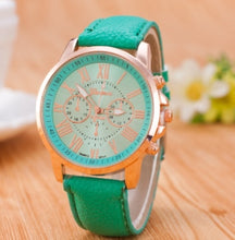 Load image into Gallery viewer, Luxury Brand Leather Quartz Watch Women Men Ladies Fashion Wrist Watch Wristwatches Clock relogio feminino dropshipping