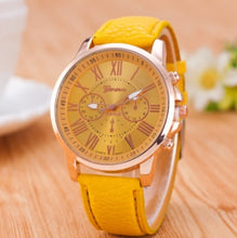 Load image into Gallery viewer, Luxury Brand Leather Quartz Watch Women Men Ladies Fashion Wrist Watch Wristwatches Clock relogio feminino dropshipping