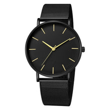 Load image into Gallery viewer, Women Watch Rose Gold Montre Femme 2021 Women's Mesh Belt ultra-thin Fashion relojes para mujer Luxury Wrist Watches reloj mujer