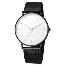 Load image into Gallery viewer, Women Watch Rose Gold Montre Femme 2021 Women's Mesh Belt ultra-thin Fashion relojes para mujer Luxury Wrist Watches reloj mujer