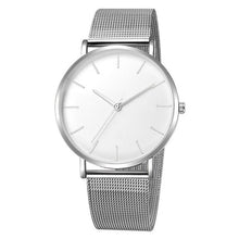 Load image into Gallery viewer, Women Watch Rose Gold Montre Femme 2021 Women's Mesh Belt ultra-thin Fashion relojes para mujer Luxury Wrist Watches reloj mujer
