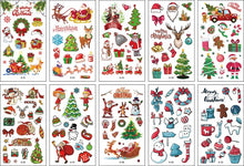 Load image into Gallery viewer, 10 Sheets/Set Children Cute Cartoon Unicorn Temporary Tattoo Stickers Baby Shower Kids Body Makeup Sticker Tattoos Football