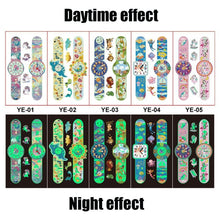 Load image into Gallery viewer, 10 Sheets/Set Children Cute Cartoon Unicorn Temporary Tattoo Stickers Baby Shower Kids Body Makeup Sticker Tattoos Football