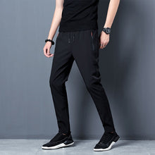 Load image into Gallery viewer, 2021 New Men Pants Joggers Fitness Casual Fleece Outdoor Sweatpants Breathable Slim Elasticity Trouser Plus Size Men Pants
