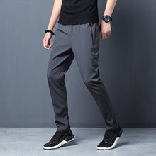 Load image into Gallery viewer, 2021 New Men Pants Joggers Fitness Casual Fleece Outdoor Sweatpants Breathable Slim Elasticity Trouser Plus Size Men Pants