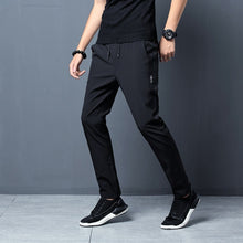 Load image into Gallery viewer, 2021 New Men Pants Joggers Fitness Casual Fleece Outdoor Sweatpants Breathable Slim Elasticity Trouser Plus Size Men Pants