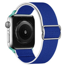 Load image into Gallery viewer, Solo Loop Nylon Strap for Apple watch band 44mm 40mm 38mm 42mm Adjustable Elastic Scrunchie bracelet correa iWatch 6 se 5 4 3 2