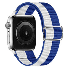 Load image into Gallery viewer, Solo Loop Nylon Strap for Apple watch band 44mm 40mm 38mm 42mm Adjustable Elastic Scrunchie bracelet correa iWatch 6 se 5 4 3 2