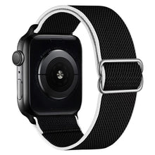 Load image into Gallery viewer, Solo Loop Nylon Strap for Apple watch band 44mm 40mm 38mm 42mm Adjustable Elastic Scrunchie bracelet correa iWatch 6 se 5 4 3 2