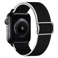 Load image into Gallery viewer, Solo Loop Nylon Strap for Apple watch band 44mm 40mm 38mm 42mm Adjustable Elastic Scrunchie bracelet correa iWatch 6 se 5 4 3 2
