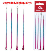 Load image into Gallery viewer, 4PCS Acne Blackhead Comedone Black Spot Pimple Blemish Remover Skin Care Women Beauty Acne Treatment Pore Cleanser Needle Hook