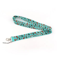 Load image into Gallery viewer, DZ1228 New Grey's Anatomy TV Show Doctor Nurse Neck Strap Lanyards Keychain Holder ID Card Pass Hang Rope Lariat Lanyard Gifts