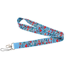 Load image into Gallery viewer, DZ1228 New Grey's Anatomy TV Show Doctor Nurse Neck Strap Lanyards Keychain Holder ID Card Pass Hang Rope Lariat Lanyard Gifts