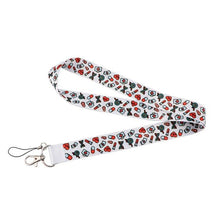 Load image into Gallery viewer, DZ1228 New Grey's Anatomy TV Show Doctor Nurse Neck Strap Lanyards Keychain Holder ID Card Pass Hang Rope Lariat Lanyard Gifts