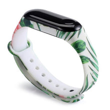 Load image into Gallery viewer, Sport Strap For Xiaomi Mi Band 3 4 5 6 Silicone Wristband Replace Mi band 4 Graffiti style Bracelet For Mi Band 6 band 5 straps