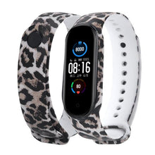 Load image into Gallery viewer, Sport Strap For Xiaomi Mi Band 3 4 5 6 Silicone Wristband Replace Mi band 4 Graffiti style Bracelet For Mi Band 6 band 5 straps