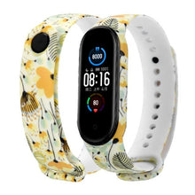 Load image into Gallery viewer, Sport Strap For Xiaomi Mi Band 3 4 5 6 Silicone Wristband Replace Mi band 4 Graffiti style Bracelet For Mi Band 6 band 5 straps