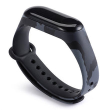 Load image into Gallery viewer, Sport Strap For Xiaomi Mi Band 3 4 5 6 Silicone Wristband Replace Mi band 4 Graffiti style Bracelet For Mi Band 6 band 5 straps