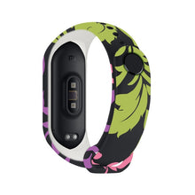 Load image into Gallery viewer, Sport Strap For Xiaomi Mi Band 3 4 5 6 Silicone Wristband Replace Mi band 4 Graffiti style Bracelet For Mi Band 6 band 5 straps