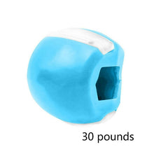 Load image into Gallery viewer, Face Masseter Men Facial Pop N Go Mouth Jawline Jaw Muscle Exerciser Chew Ball Chew Bite Breaker Training