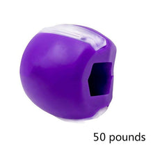 Load image into Gallery viewer, Face Masseter Men Facial Pop N Go Mouth Jawline Jaw Muscle Exerciser Chew Ball Chew Bite Breaker Training