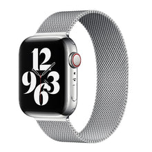 Load image into Gallery viewer, Metal Strap For Apple watch band 44mm 40mm iWatch Series 42mm 38mm stainless steel bracelet magnetic loop Apple watch 345 6 7 se