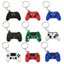 Load image into Gallery viewer, 1PCS PVC Game Machine Keychain & Keyring Cute Gamepad Joystick Key Chain Keychains Bag Car Hanging