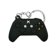 Load image into Gallery viewer, 1PCS PVC Game Machine Keychain & Keyring Cute Gamepad Joystick Key Chain Keychains Bag Car Hanging