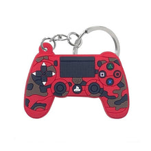 Load image into Gallery viewer, 1PCS PVC Game Machine Keychain & Keyring Cute Gamepad Joystick Key Chain Keychains Bag Car Hanging