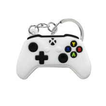 Load image into Gallery viewer, 1PCS PVC Game Machine Keychain & Keyring Cute Gamepad Joystick Key Chain Keychains Bag Car Hanging
