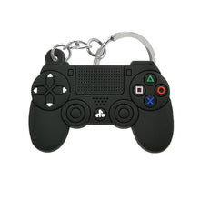 Load image into Gallery viewer, 1PCS PVC Game Machine Keychain & Keyring Cute Gamepad Joystick Key Chain Keychains Bag Car Hanging